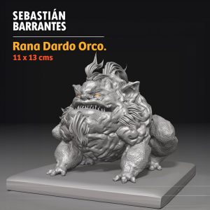 Rana dardo Orco